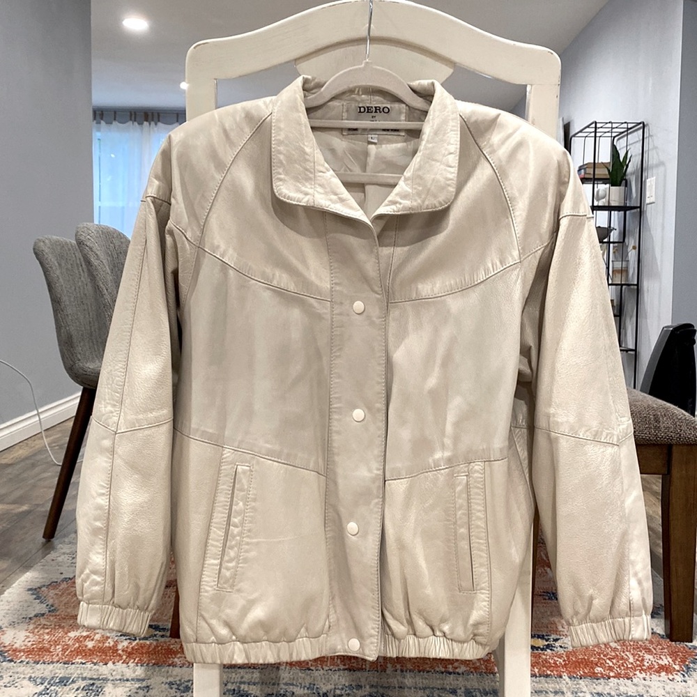 Vintage Rocco D’Amelio Leather Jacket